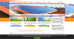 Desktop Screenshot of newtecenergy.com